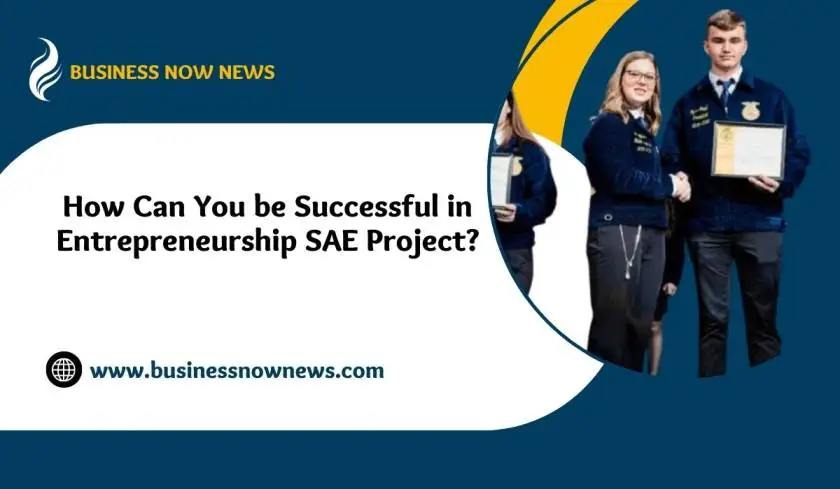 How Can You be Successful in Entrepreneurship SAE Project?