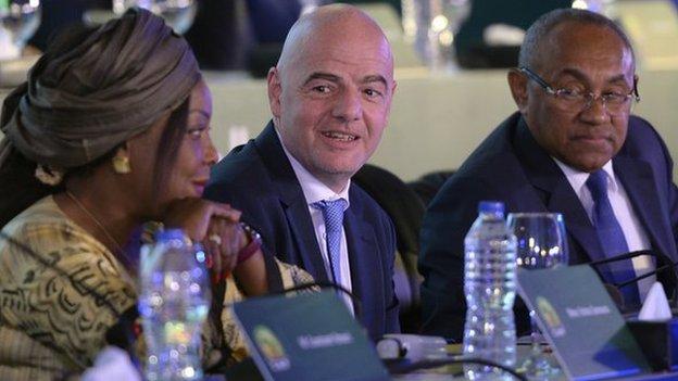 Fifa keen to investigate financial transactions carried out by Caf