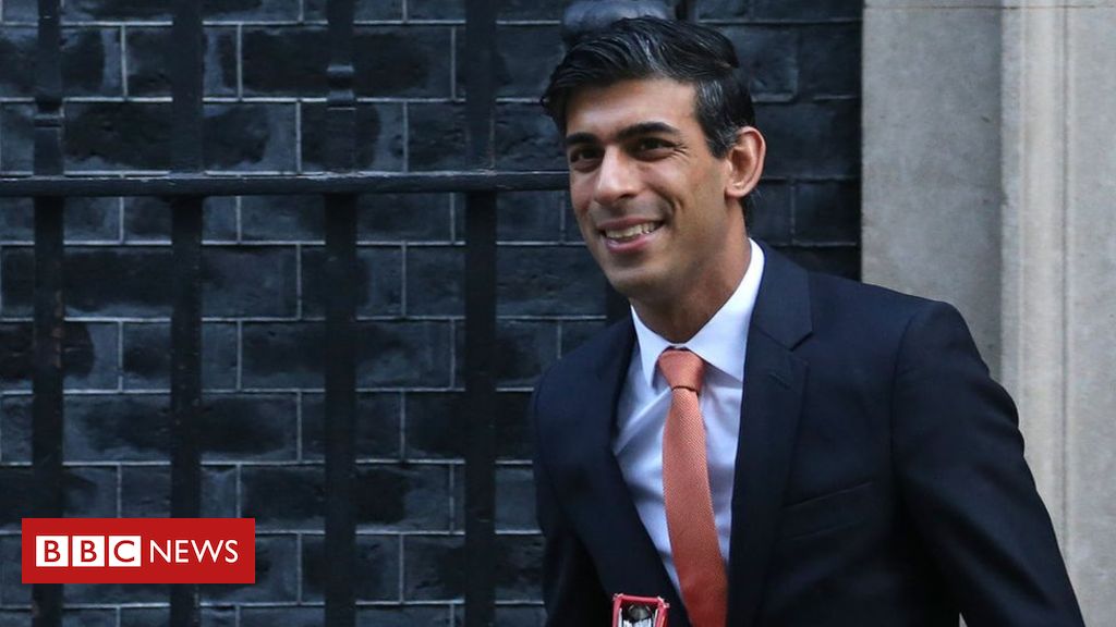 Who is the new chancellor Rishi Sunak?