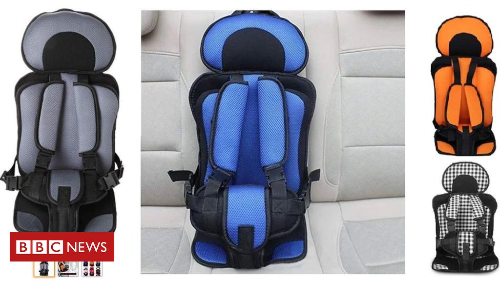 Amazon: Suspect child car seats found for sale on its store again