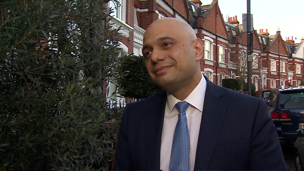 Cabinet reshuffle: Sajid Javid resigns as chancellor