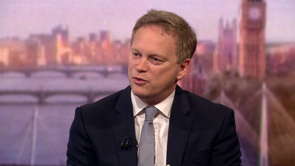 Budget may be delayed, says Transport Secretary Grant Shapps