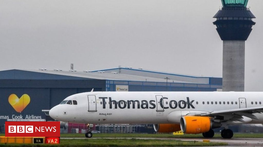 Thomas Cook: Taxpayers face £156m bill for company's collapse