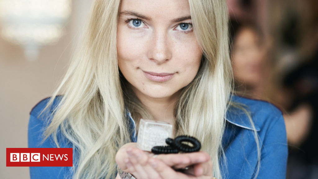 'I reinvented the hair tie from my uni halls'