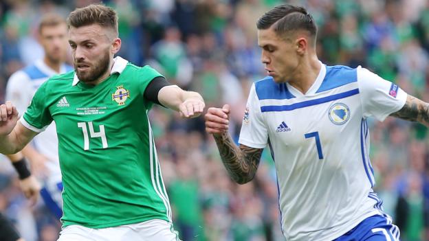 Euro 2020 play-offs: Closed door decision 'not in my control' - NI boss O'Neill