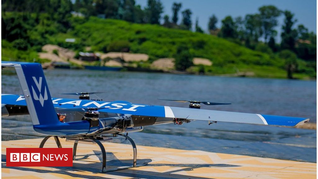 Drones in Africa: How they could become lifesavers