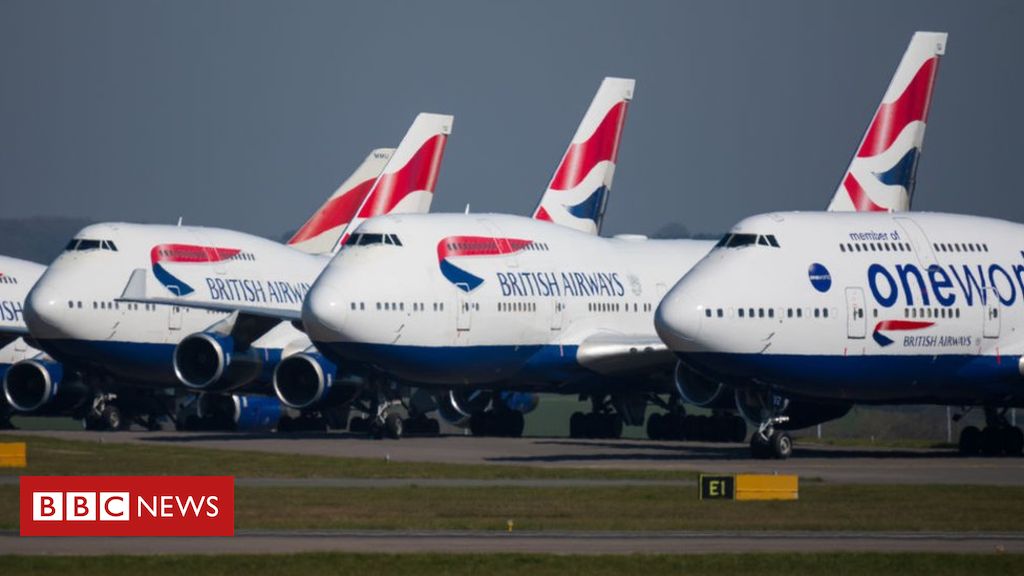 British Airways to cut up to 12,000 jobs as air travel collapses