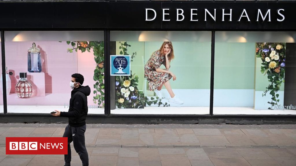 Debenhams strikes deals to rescue most stores