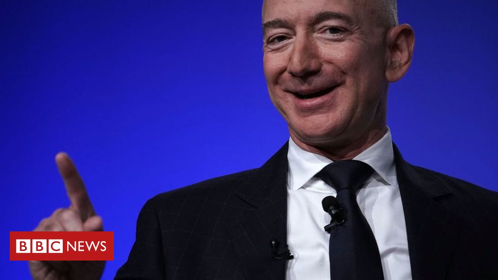 Coronavirus: Amazon boss Jeff Bezos adds $24bn to fortune