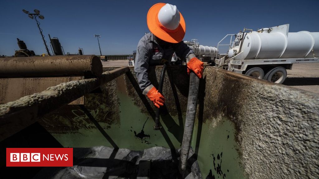 Oil collapse: 'Right now everything I have is shut down'