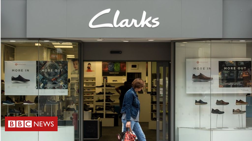 Clarks to cut 900 office jobs in shake-up