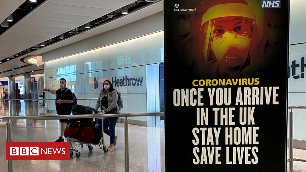 Coronavirus: Renewed push for 'travel corridors'