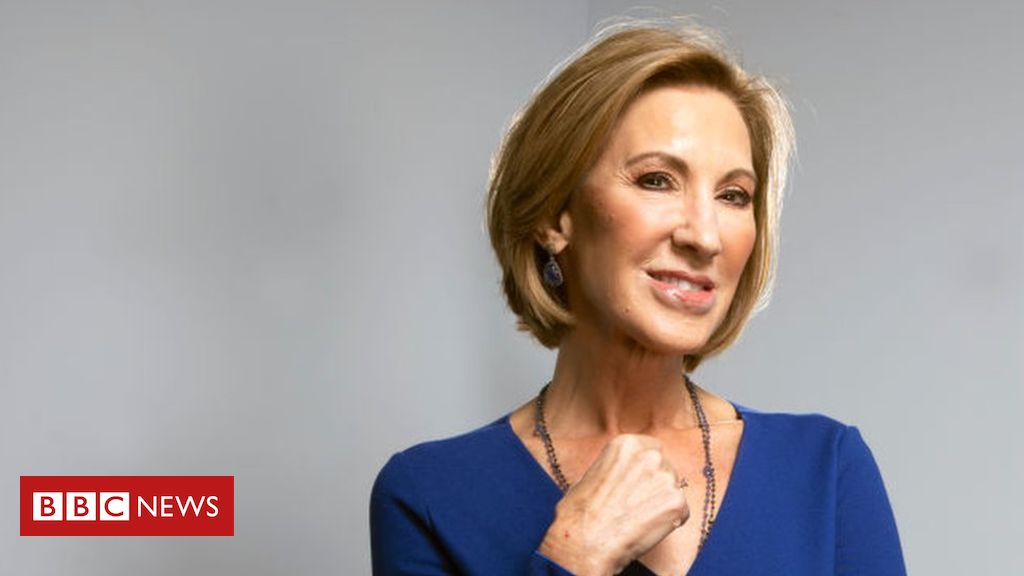 Carly Fiorina's journey from secretary to CEO