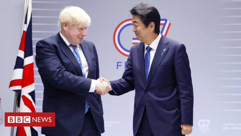 UK to start post-Brexit trade talks with Japan