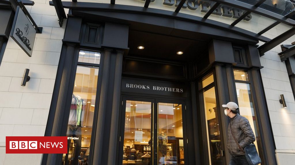 Pandemic pushes Brooks Brothers into bankruptcy