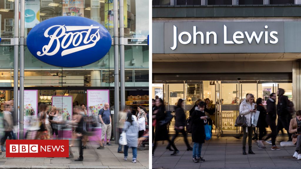 Coronavirus: John Lewis and Boots to cut 5,300 jobs