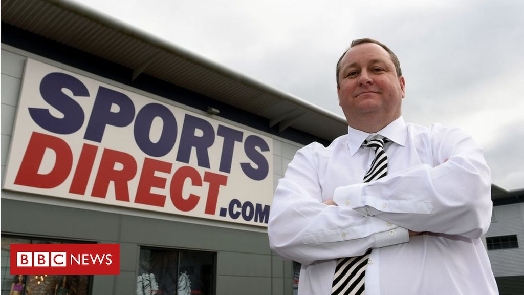 Mike Ashley buys long-time rival's business out of administration