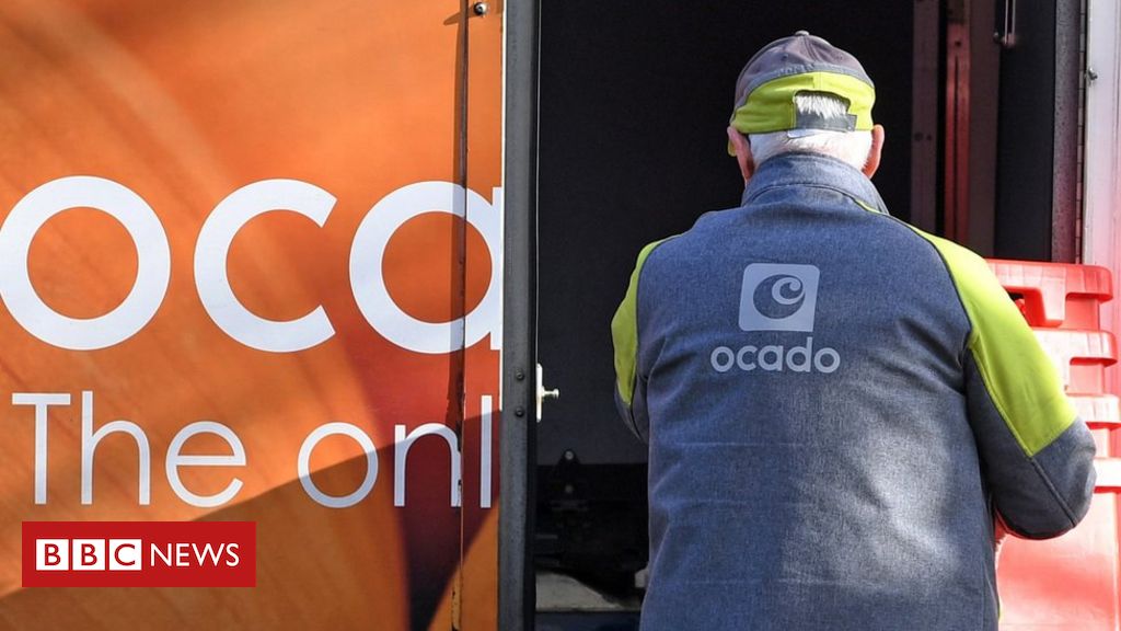 Ocado sales surge amid shift to online shopping