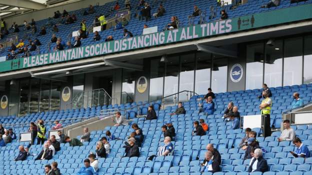 Premier League support for EFL clubs could be reached in coming week - Oliver Dowden