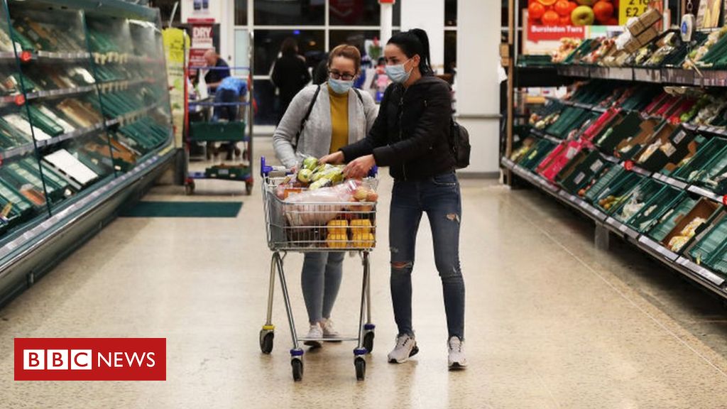 Tesco profits surge as online orders double