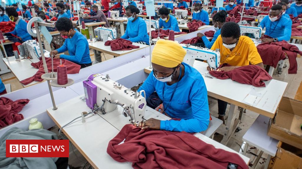 Rwanda's clothing spat with the US helps China