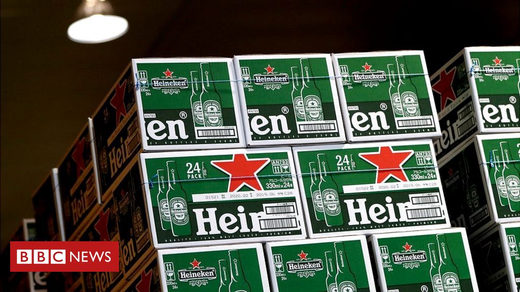 Heineken fined for forcing pubs to stock too many of its beers