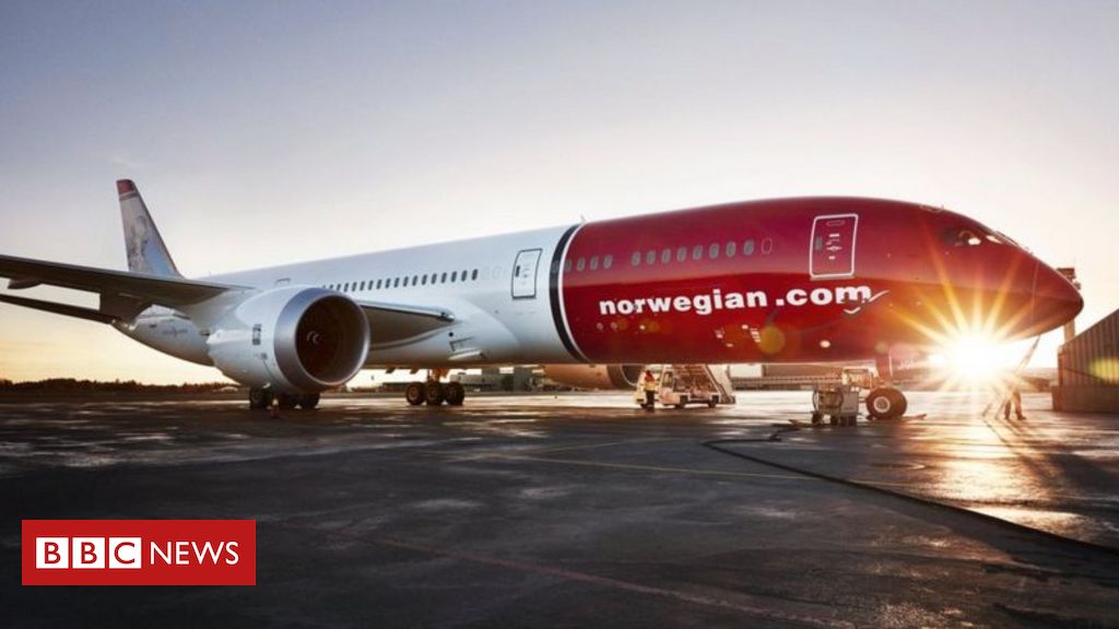 Covid: Norwegian Air faces 'very uncertain future'